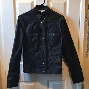 Calvin Klein size S black metallic jacket 🌸